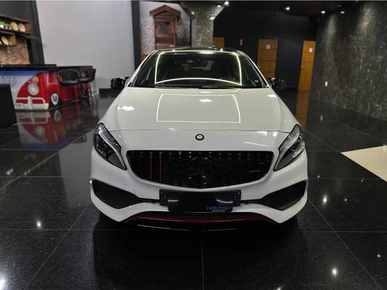 MERCEDES-BENZ A 250 2.0 SPORT TURBO GASOLINA 4P AUTOMATIZADO MERCEDES-BENZ A 250 2.0 SPORT TURBO GASOLINA 4P AUTOMATIZADO